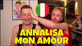 ANNALISA - MON AMOUR - REACTION