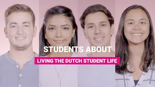 Students about living the Dutch student life | Fontys UAS Industrial Engineering & Management