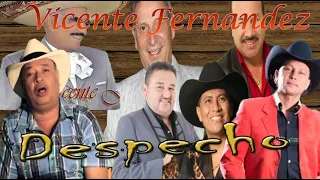 Despecho y corridos Dario gomez Dario dario Vicente Uriel charrito negro luis a posada