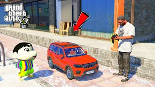 Franklin & shinchan Buy Mini RC Mahindra Scorpio N in GTA 5 | JNK GAMER