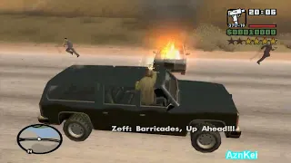 GTA San Andreas DYOM: [SalmonZKai] The Story Of Zaron Brothers (part7) (720p)