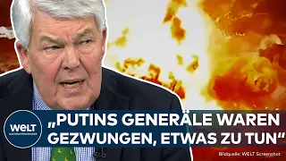 UKRAINE-KRIEG: Russen verstärken Sturmangriffe! Ex-General analysiert Putins Strategie dahinter