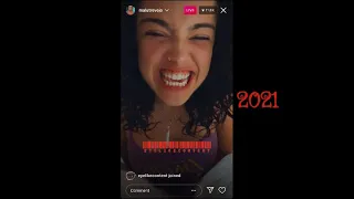 Malu Trevejo (Part 1) (Funny) Instagram Live May 18, 2021