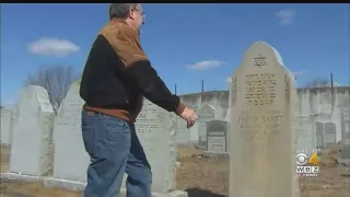 Anti-Semitic Graffiti Found On 30 Gravestones At Fall River Jewish Cemetery
