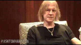 Tom Hamilton: Favorite Bass Players