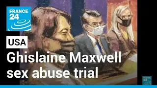 Jury to resume deliberations in Ghislaine Maxwell's sex abuse trial • FRANCE 24 English