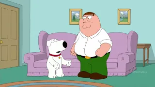 Family Guy - Ignore it, like you do with the ghost of that colonial woman