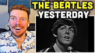 The Beatles - Yesterday Paul McCartney Live From NYC 1965  (REACTION)