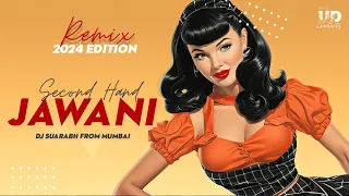 Second Hand Jawani Remix | Old is Gold | Dj Sanj & Dj Harsh | Visual - UD Creativity