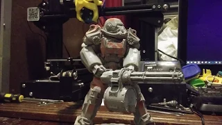 Model Showcase: T-60 Suit of Power Armor