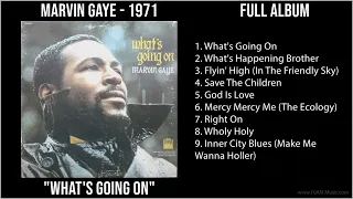 Marvin Gaye  1971 Greatest Hits  Whats Going On Full Album 1080p