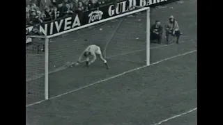 Красивые голы советского футбола. Йожеф Сабо. 1965 год.