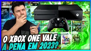 XBOX ONE EM 2023 VALE A PENA?