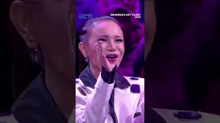 SWEET COLLABORATION! Kevin Leon X Salma X Rony #indonesiasgottalent #gottalent2023 #shorts