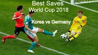 KOREA GOAL KEEPER saves World Cup 2018 | Korea vs Germany Finishes the German Hope