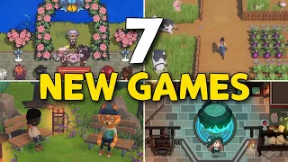 7 Charming NEW Games like Stardew Valley | Upcoming 2021-22