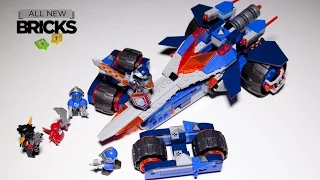 Lego Nexo Knights 70315 Clays Rumble Blade Speed Build