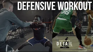 FULL Defensive Weight Room & Movement Workout for Hoopers 🔒
