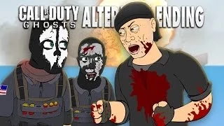 CALL OF DUTY: GHOSTS Alternate Ending - Cartoon Parody