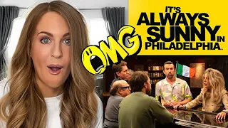 Irish Girl Reacts to "It's Always Sunny In Philadelphia -Goes to IRELAND” 🇮🇪 For the First Time