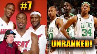 Reacting To Ranking the GREATEST Big 3's in NBA History