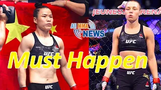 The Fight That Must Happen - Zhang Weili vs. Rose Namajunas