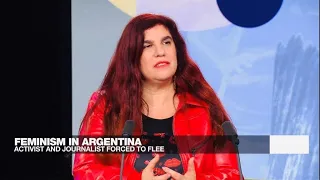 Argentinian women's rights under threat • FRANCE 24 English