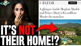 SCAMMERS! Meghan Markle & Prince Harry Are LYING About Their House, Documentary & Split?!