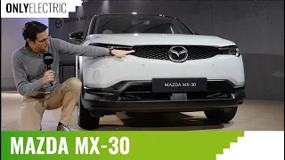 Mazda MX-30 Exterior Interior presentation - OnlyElectric