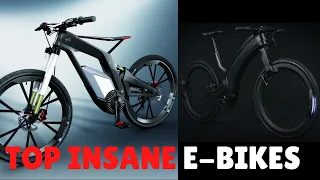 Top 11 Insane E-Bikes Available Now in 2021