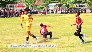 cuplikan⚽⚽ laga mars rajawali solo vs satrio pandawa moments  aniversary ssb ke25 ⚽⚽