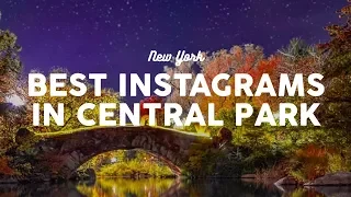 Best Instagram Locations in Central Park | New York City