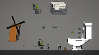 Skibidi toilet 1-62 in melon playground