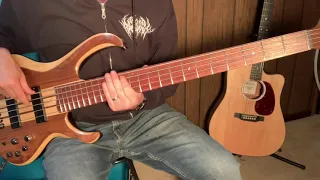 Split Open and Melt - Phish Bass Cover