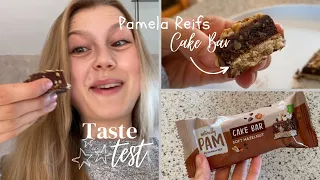 Taste Test Cake Bar (Naturally Pam) - Pamela Reif im Test 🥰✨ - Food News