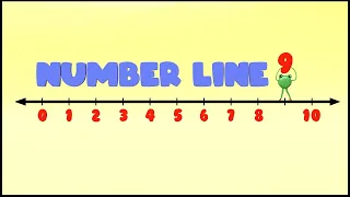 Number Line | Adding and Subtracting using Number line | Counting 1 - 10 on the Number Line