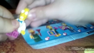 Lego минифигурки (simpsons) ( 2 пакетика)