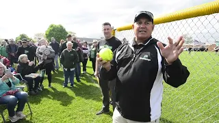 Funke Field Dedication at Pembroke High School