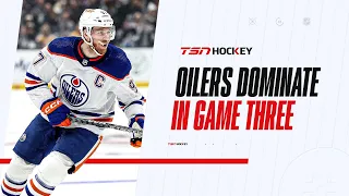 Hyman, Draisaitl score twice as Oilers beat Kings to take 2-1 series lead