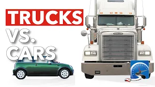 Why Car Drivers Hate Semi Trucks