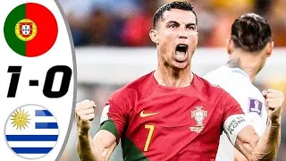 Portugal vs Uruguay 1 0 − All Gоals & Extеndеd Hіghlіghts | World Cup 2022 HDRONALDO GOAL