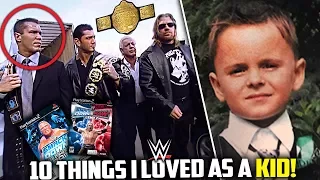 10 WWE Things I Liked When I Was Younger