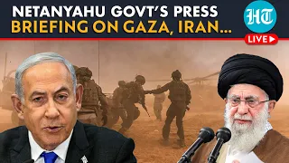 LIVE | Netanyahu Govt Holds Presser Amid Fears Of War With Iran | Gaza War