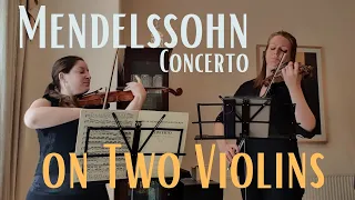 Mendelssohn - Violin Concerto in E minor (2nd violin accompaniment)