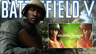 Battlefield V: Breaking Down New Solomon Islands Map "Into the Jungle" Trailer