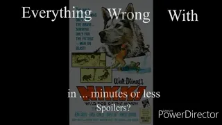 Everything Wrong with Nikki: Wild Dog of the North (1961) Intro