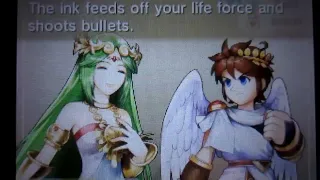 Kid Icarus: Uprising - Palms Feed Off Your Life (One of Two Palm Weapon Dialogues)