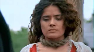 Hunchback,Salma Hayek as Esmeralda Going To Her Hanging Execution
