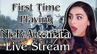 FIRST  TIME PLAYING NIER AUTOMATA | 2B or not 2B... (the joke everyone on YT has made) | Part 1