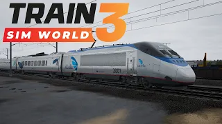 Amtrak Acela Express DLC - Train Sim World 3